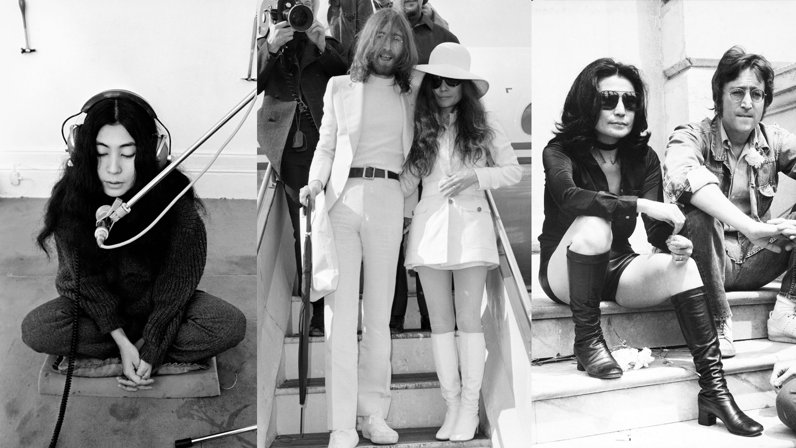 70s Fashion: Yoko Ono's 60s youth style and iconic art outfits