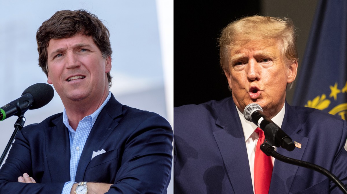 Tucker Carlson called Trump a ‘demonic force’ and other wild Dominion lawsuit texts

End-shutdown