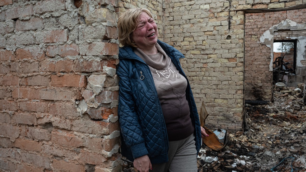 ‘I Curse You’: War in Ukraine Has Created Hatred That Will Last for Generations