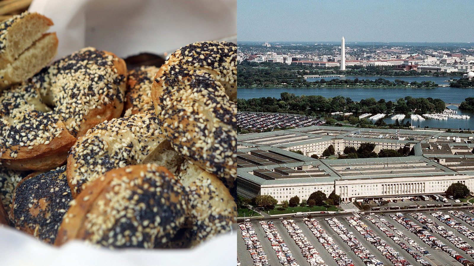 Pentagon Warns PoppySeed Bagels Are a Threat to National Security