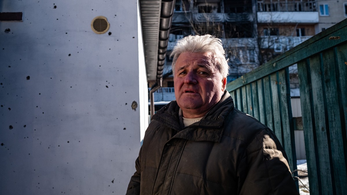 ‘We Need to Live’: The Ukrainians Rebuilding Their Lives in the Shadow of War