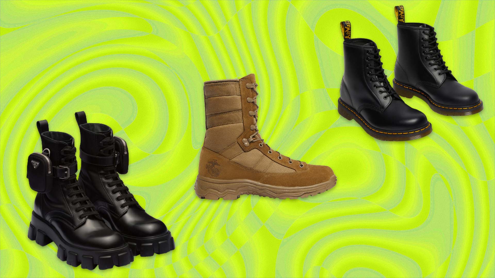 COMBAT BOOTS WISH LIST FAVES