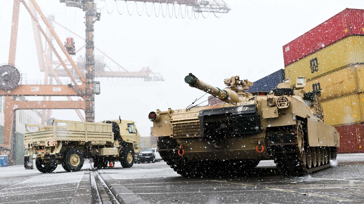 La Pologne veut plus de bases et d’armes américaines pour repousser la Russie