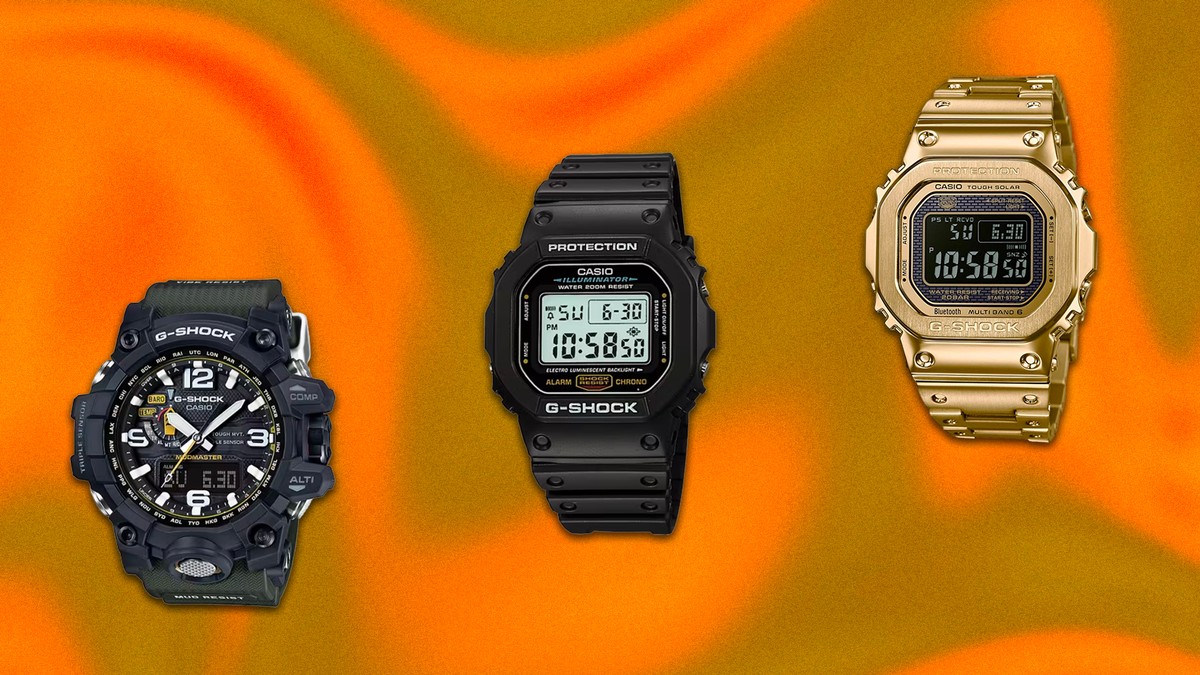 The Best G Shock Watches For Anyone 7635