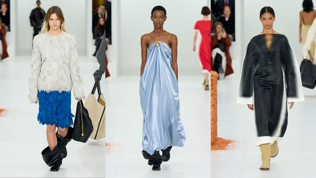 The Reality Of Clothing Through Reduction At LOEWE Spring/Summer 2023