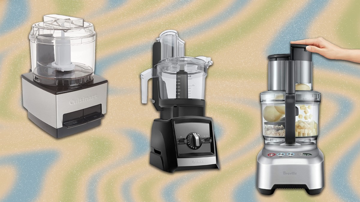 The 5 Best Food Processors