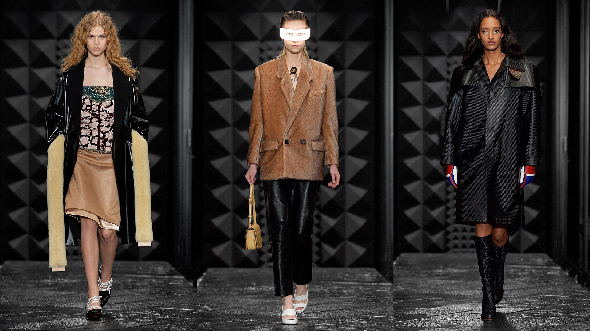 Louis Vuitton AW23 was pure distilled, enigmatic French girl chic