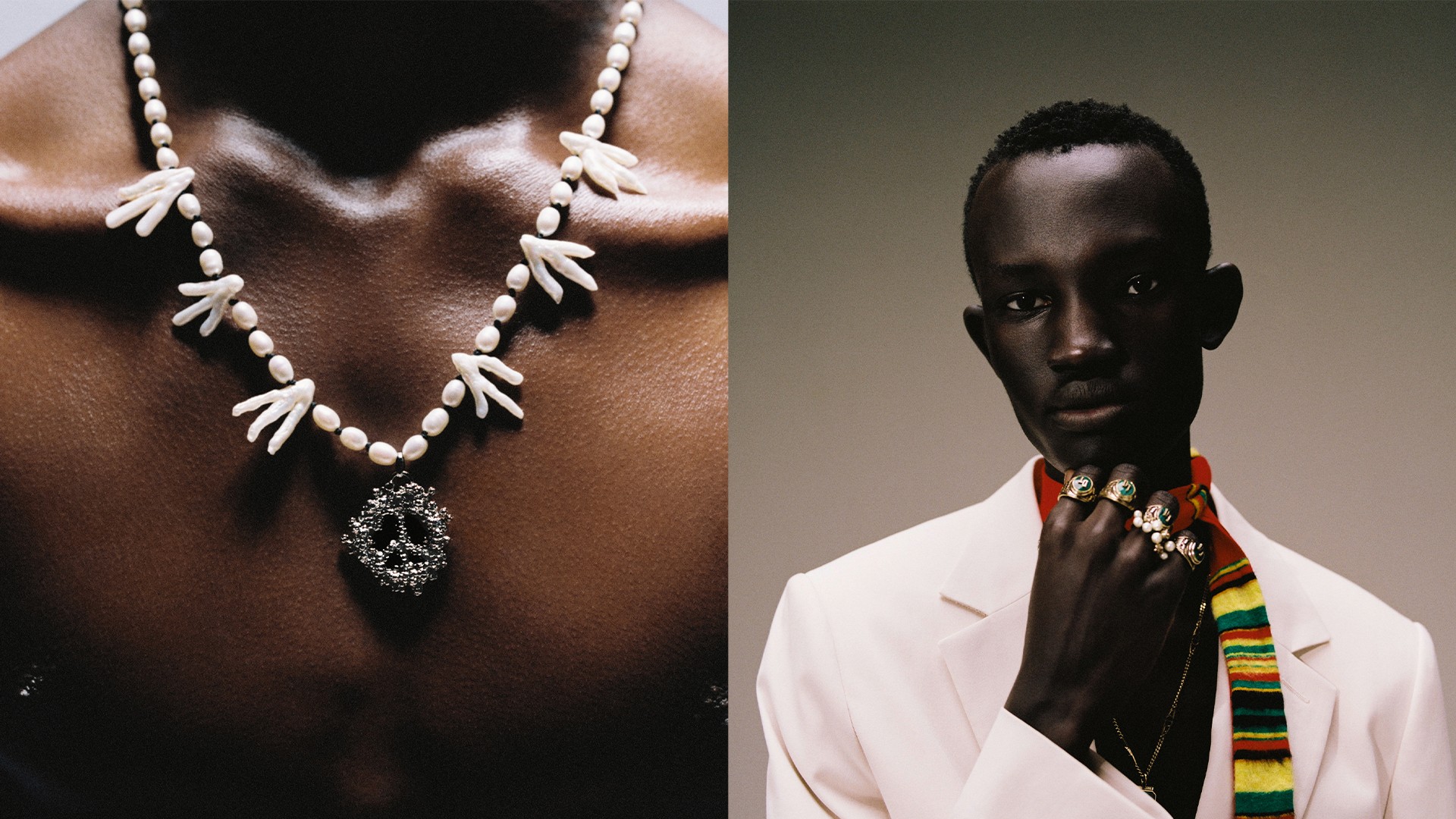 Kim Jones, Louis Vuitton Men's Artistic Director revisits Africa