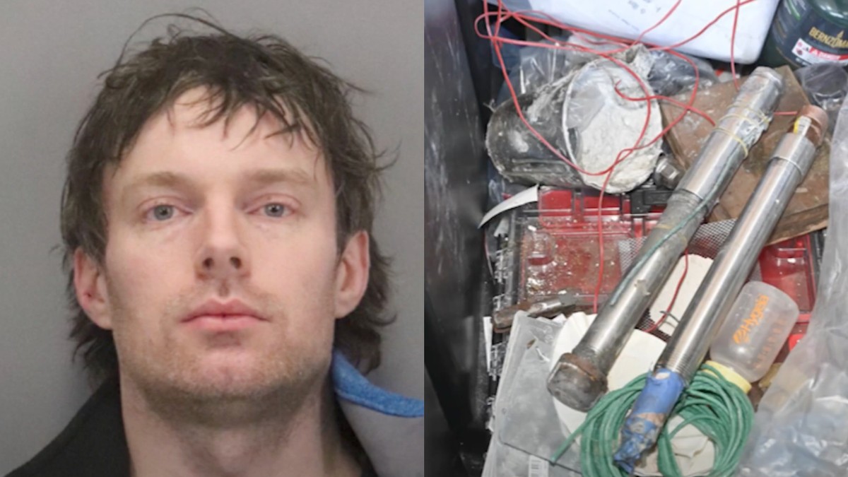 Software Engineer Who Allegedly Blew Up Power Station Had Even More Bombs at Home