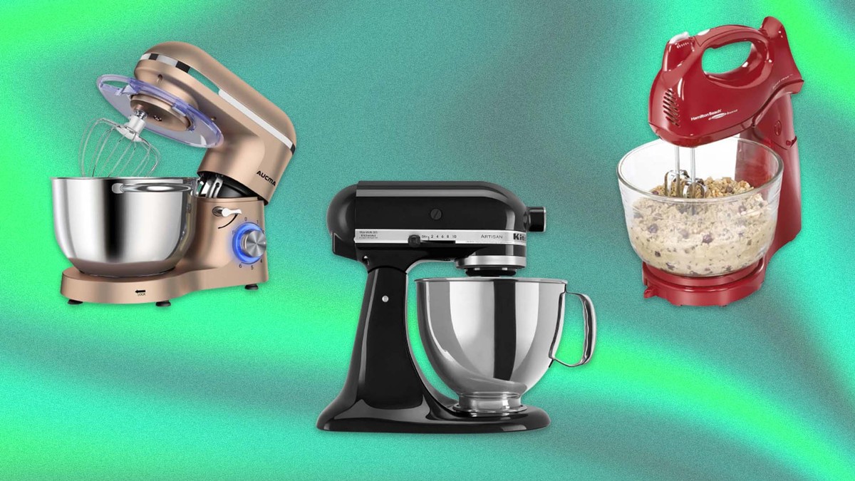 The 9 Best Stand Mixers for Going Pro In the Kitchen