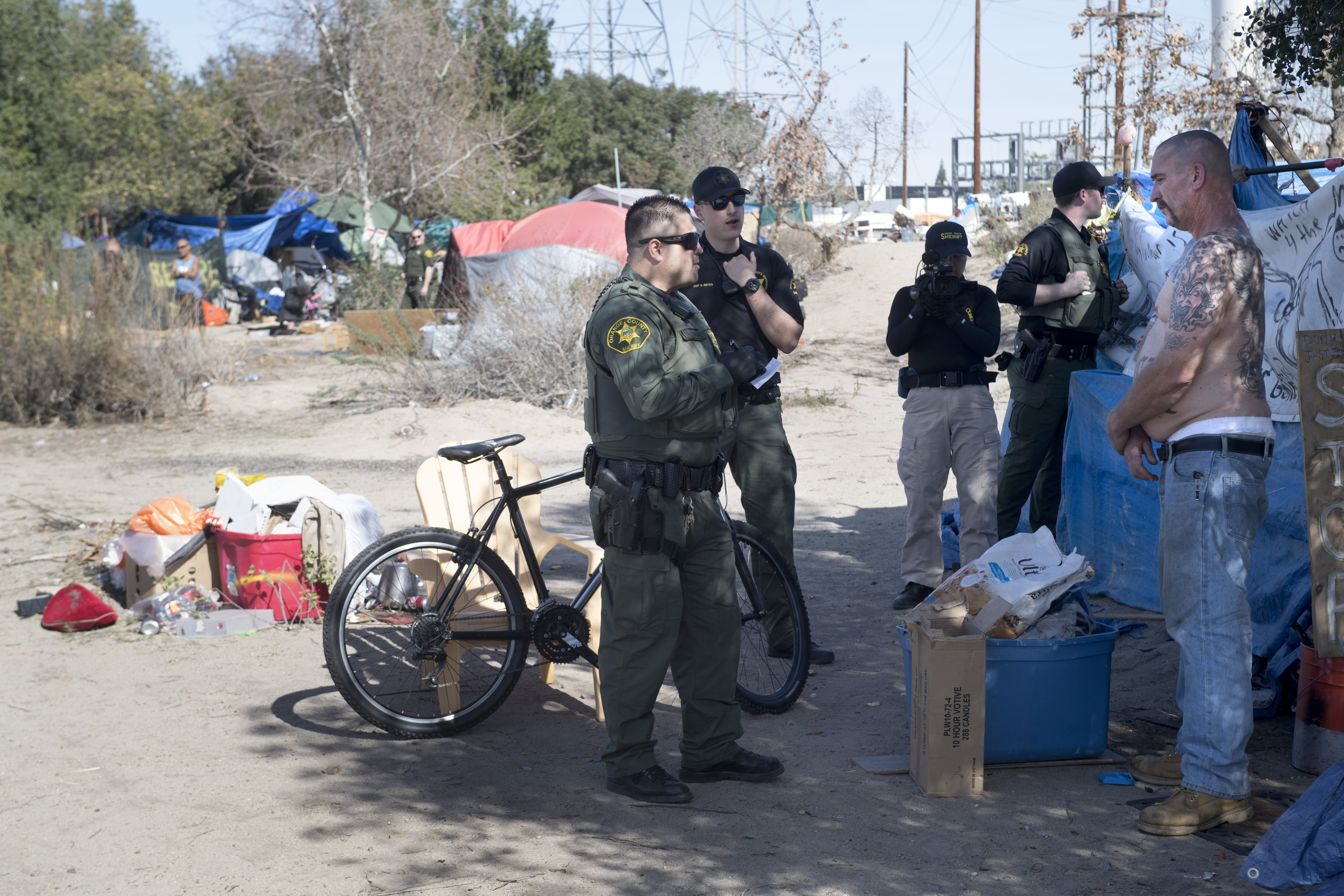 A Palantir Co-Founder Is Pushing Laws to Criminalize Homeless