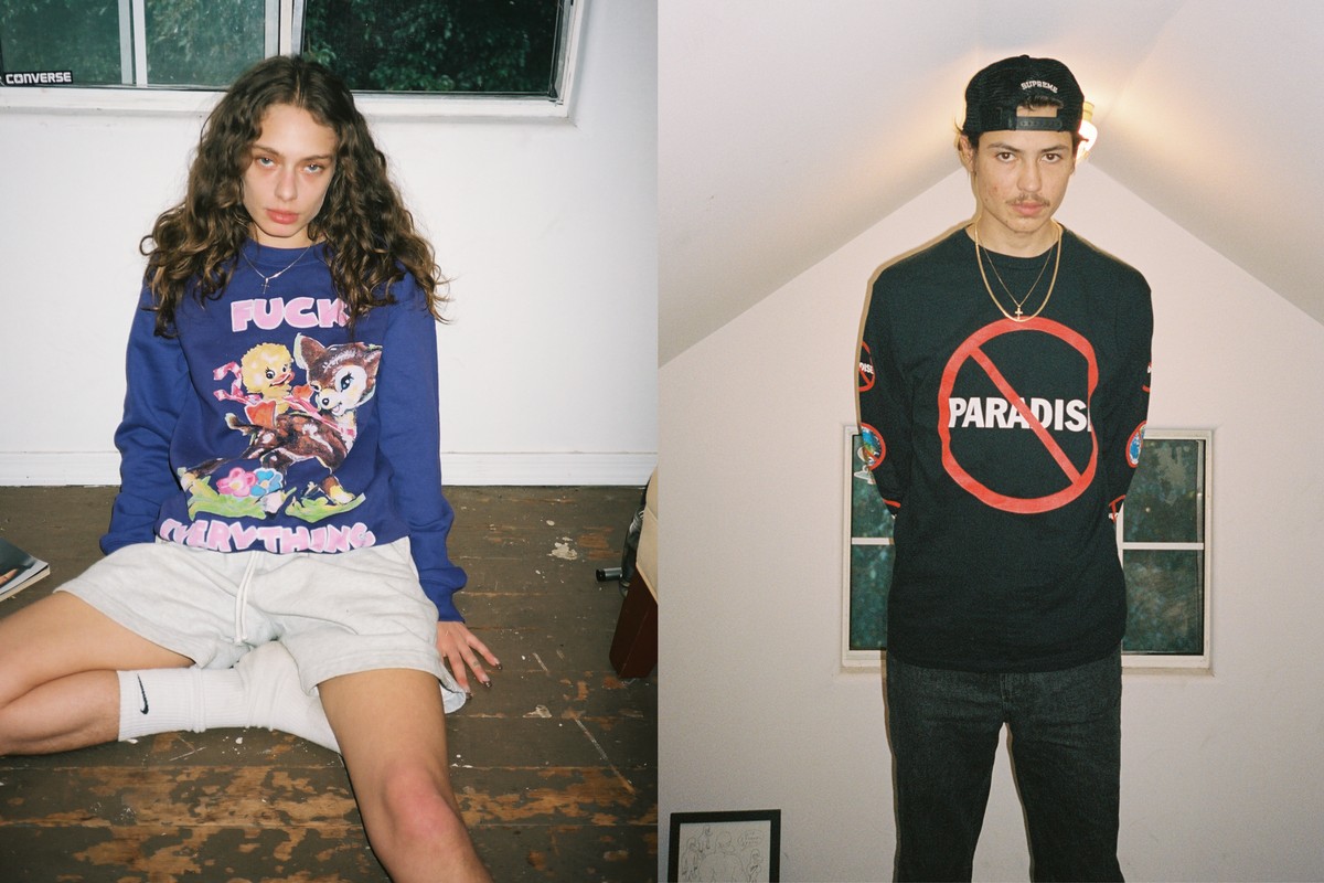 Sean Pablo releases Paradise NYC's summer 2023 collection