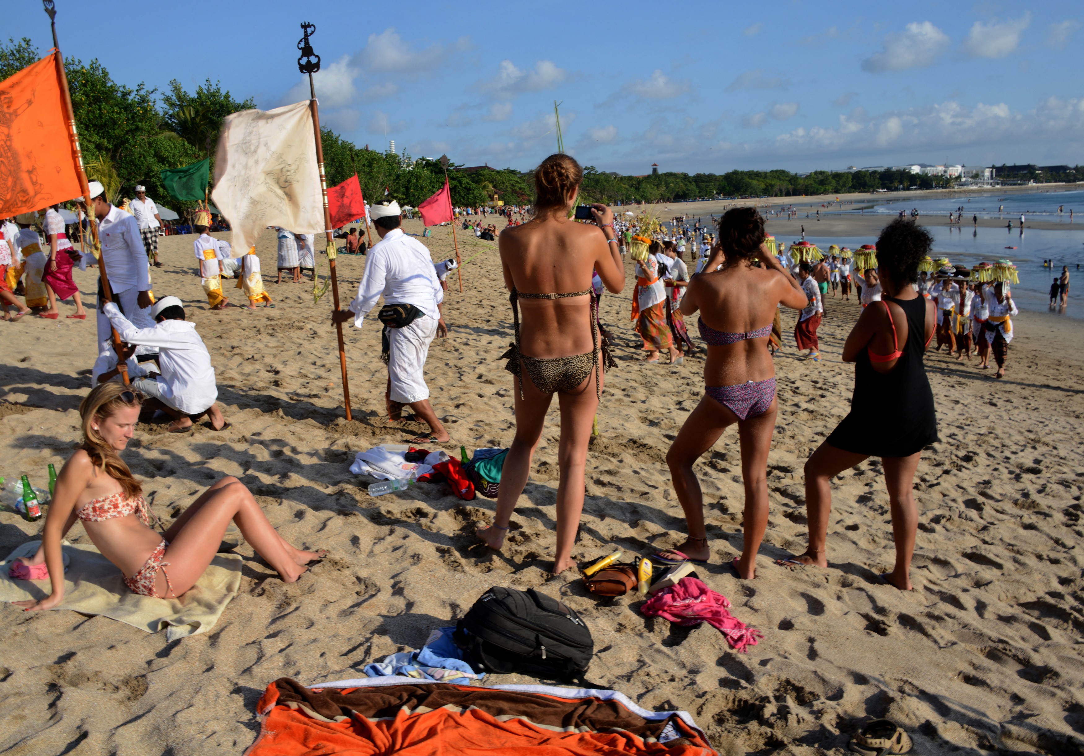Nudist Beach Xxx Porn - Bali Has Had Enough of 'Naughty Tourists' Who Have Sex in Public and Break  Traffic Laws