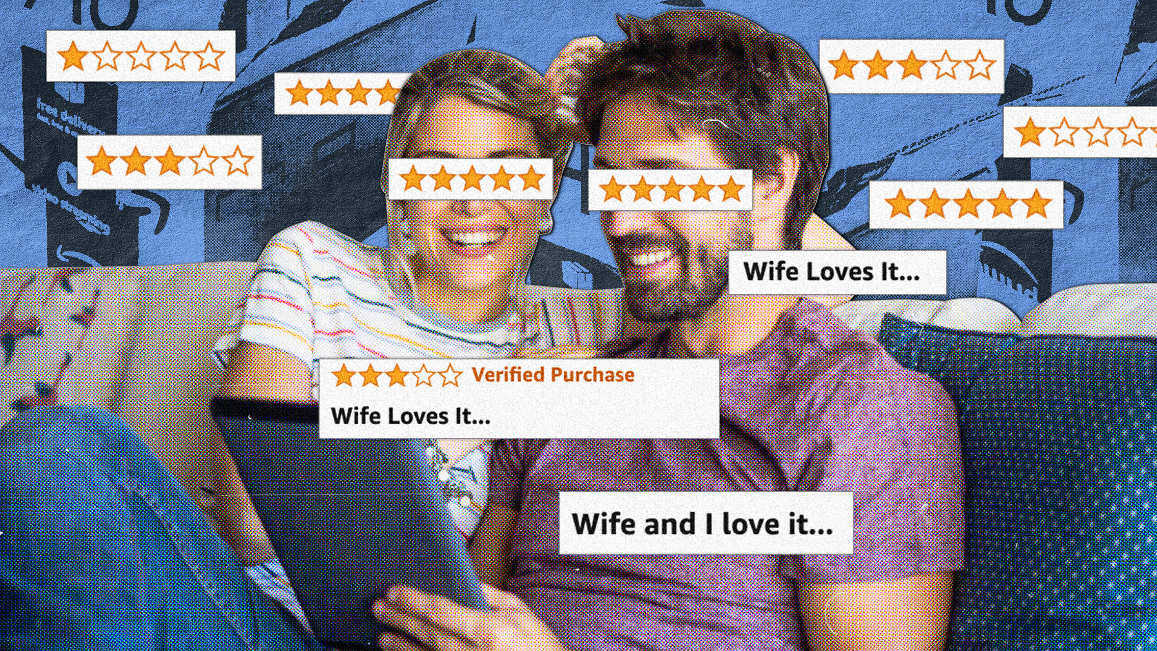 Amazon’s ‘Wife Guy’ Reviewers Aren’t Helpful, But They’re Cute