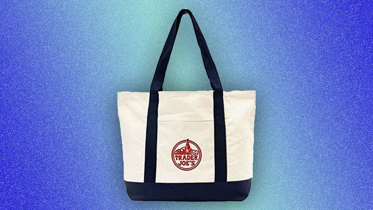 This Popular Trader Joe's Tote Bag Is on