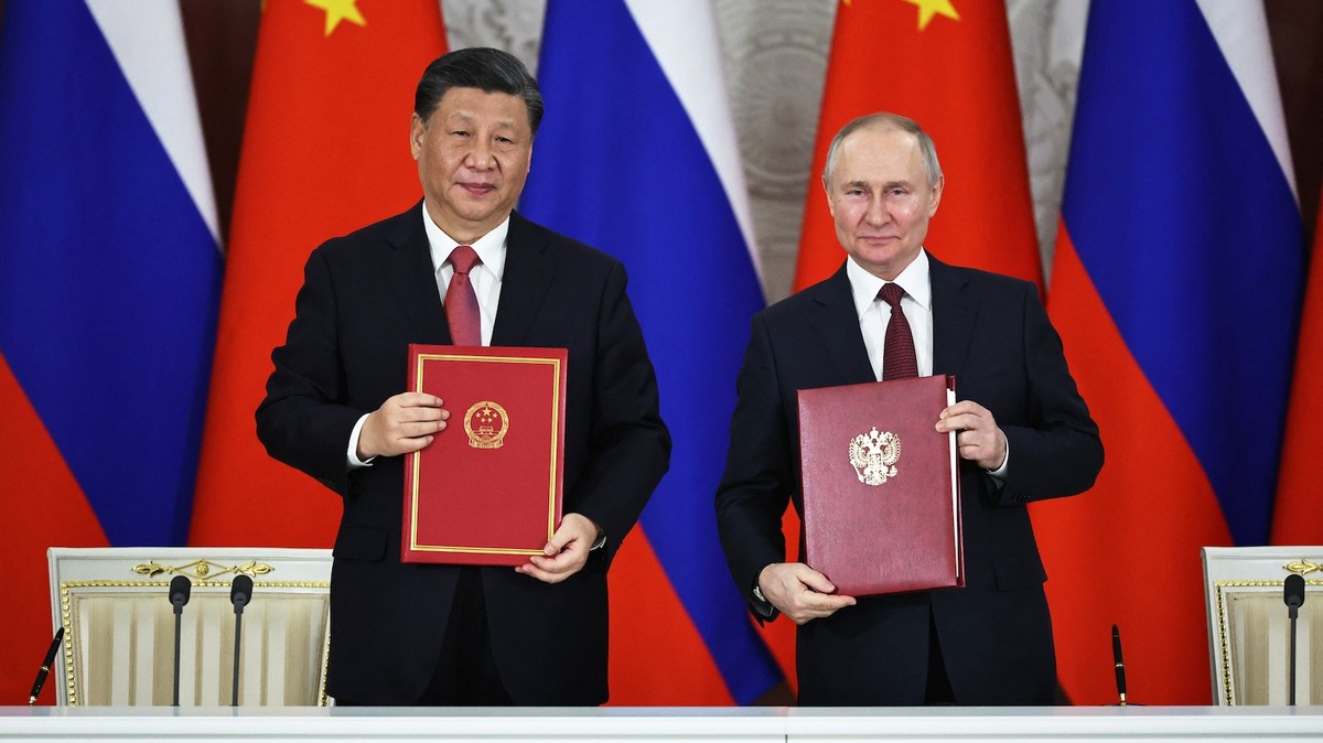 Xi’s Meeting With Putin Was Less About Ukraine and More About the US