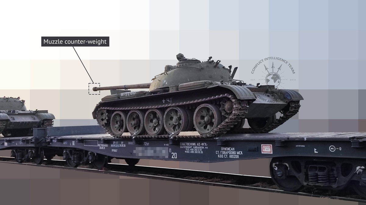 La Russie semble déployer des chars vieux de 75 ans en Ukraine