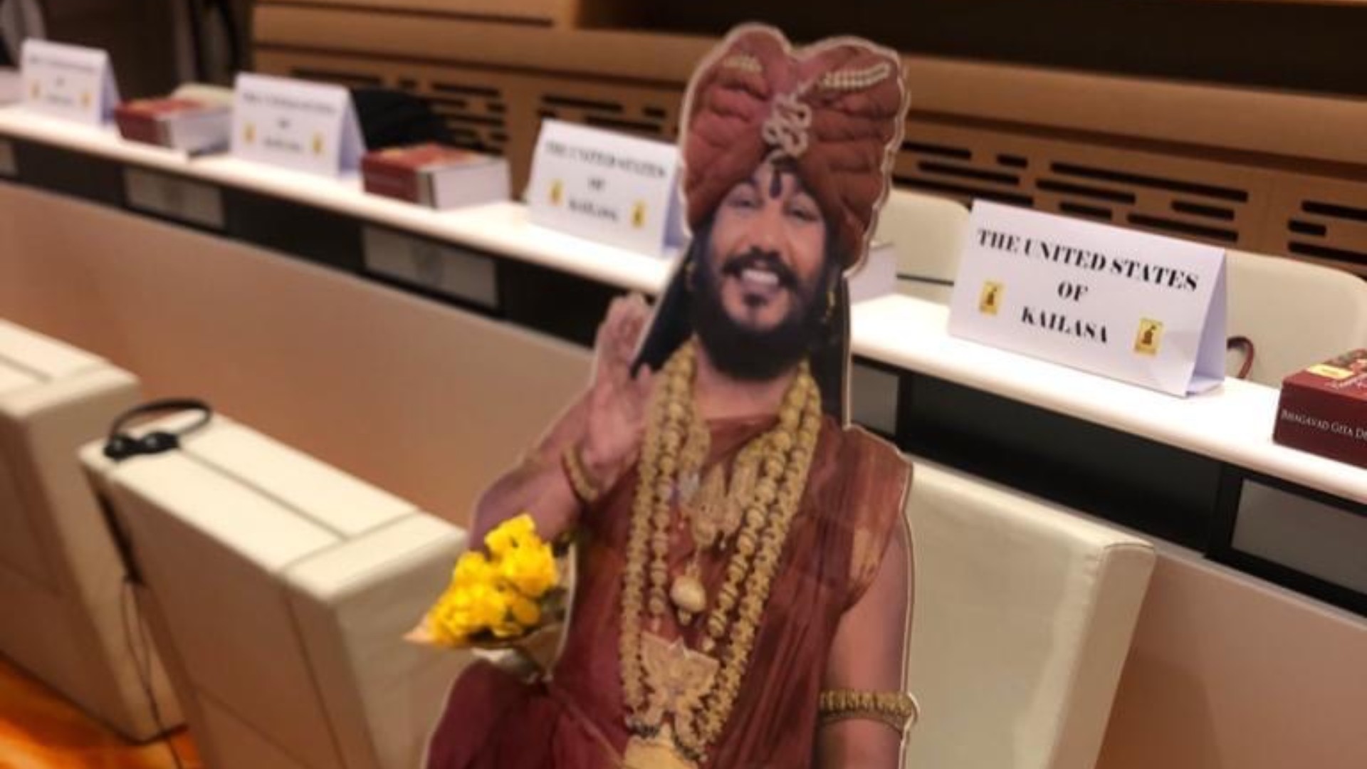 This Fake Country Is Run by a Guru Accused of Rape. How Did It End Up at  the UN?