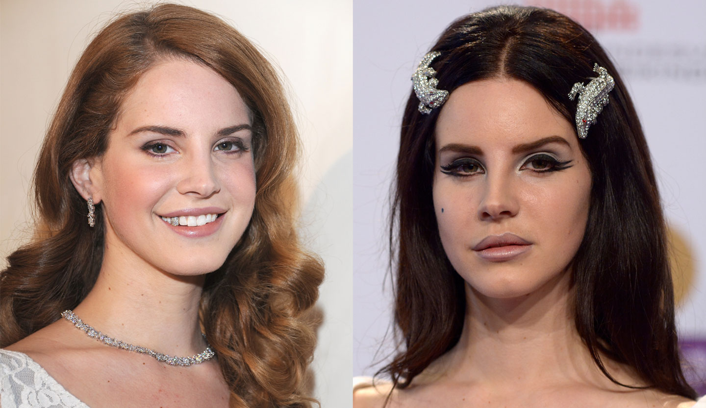 8 Of Lana Del Rey'S Most Iconic Beauty Moments