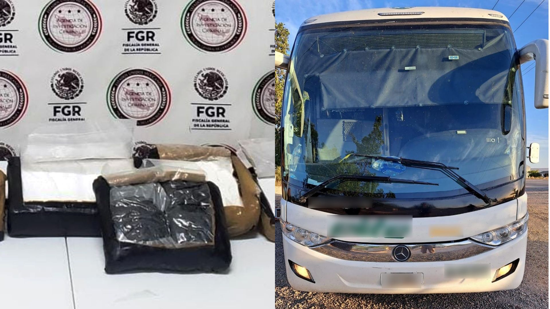 Les cartels font de la contrebande de fentanyl dans les bus de passagers