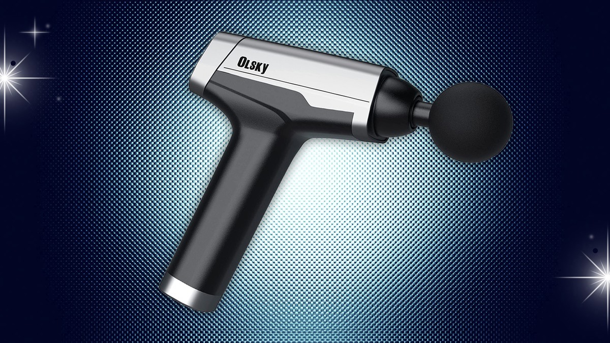 The Olsky Massage Gun Is Back In Stock On Amazon And On Sale