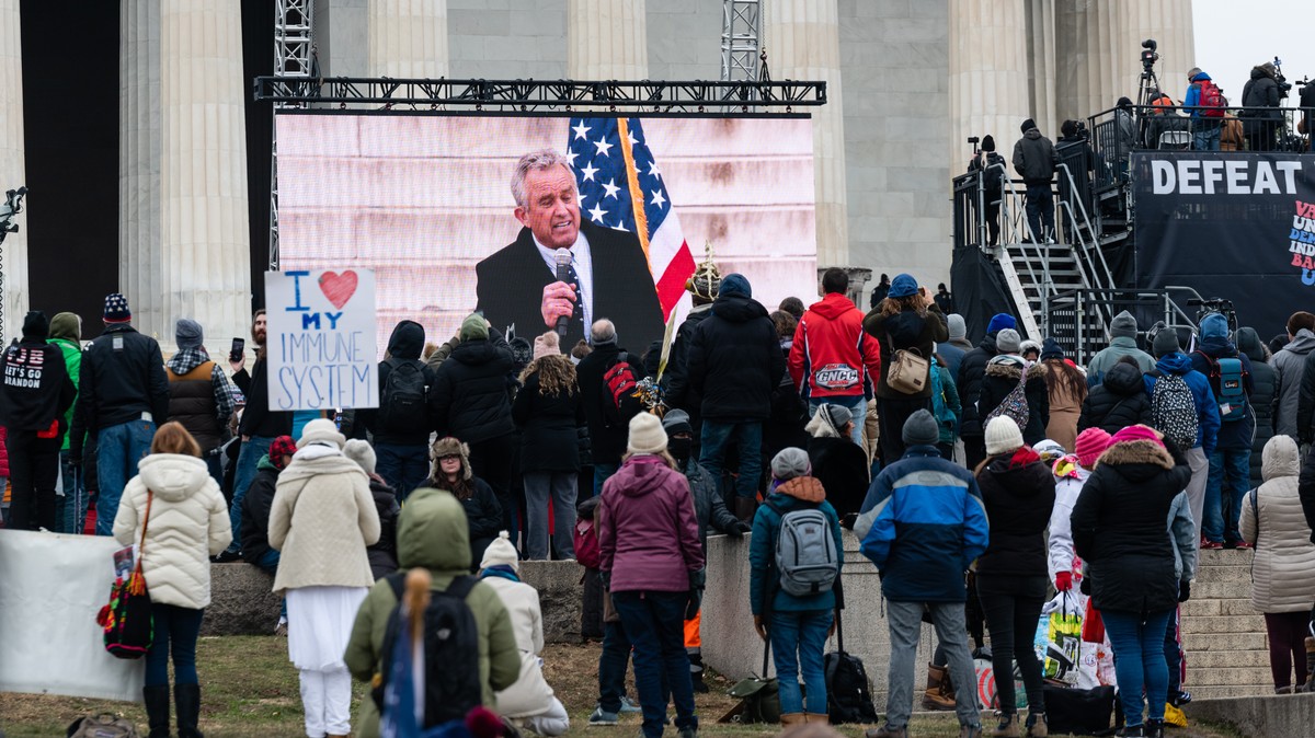 Anti-Vaccine Activist Robert F. Kennedy Jr.’s Presidential Campaign Will Be an Ad For Himself