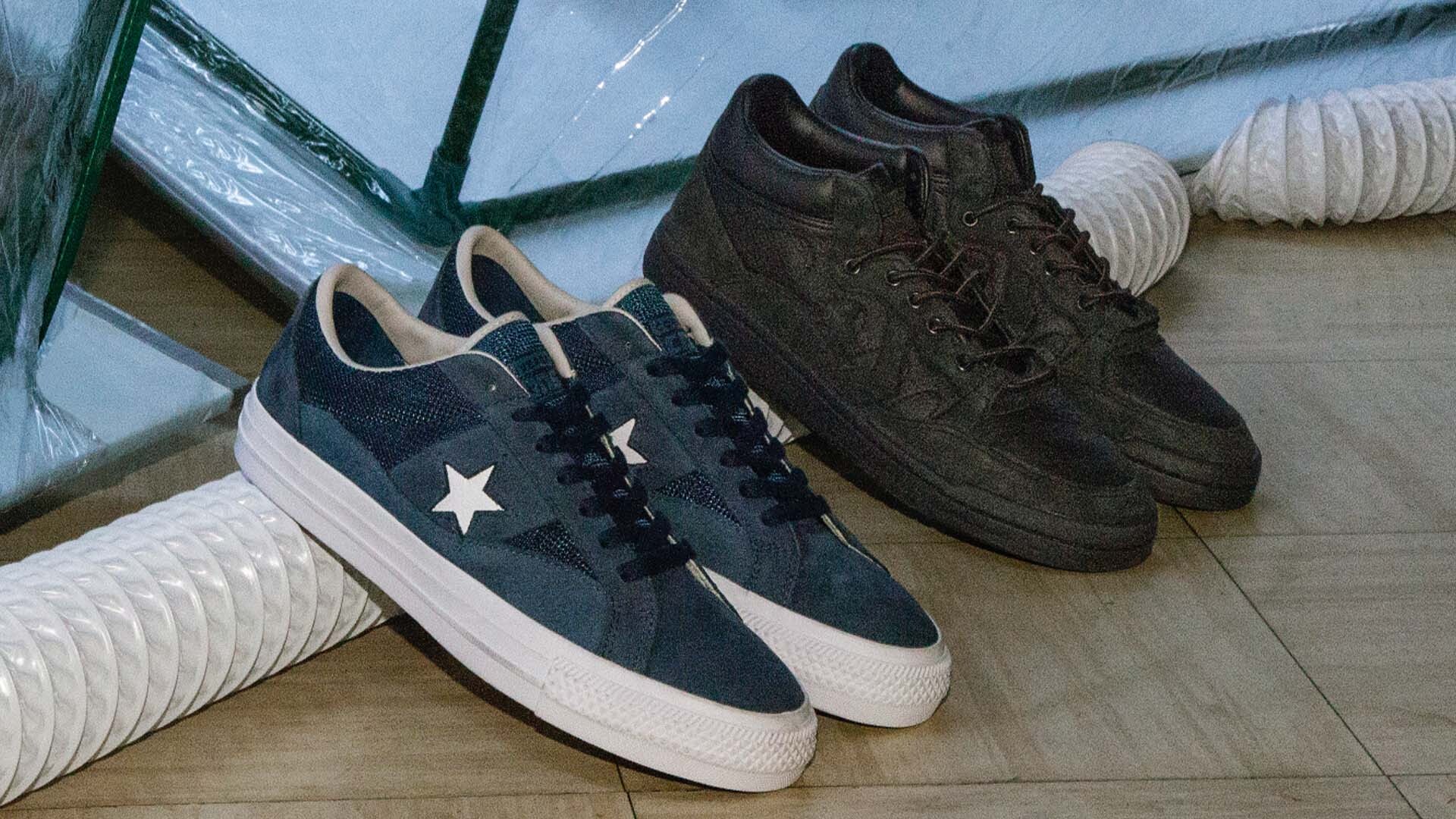 Alltimers and Converse Skate Collaboration