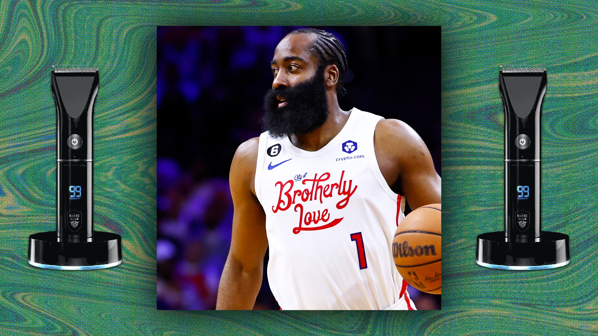 James Harden Beard Club Trimmer: Get $84 PT45 Electric Razor Online