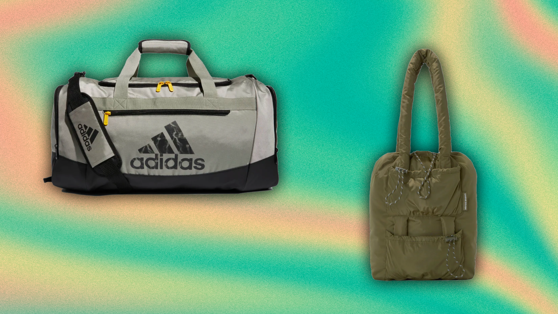 The Small Duffel - Organized Gym Bag | Haven Athletic