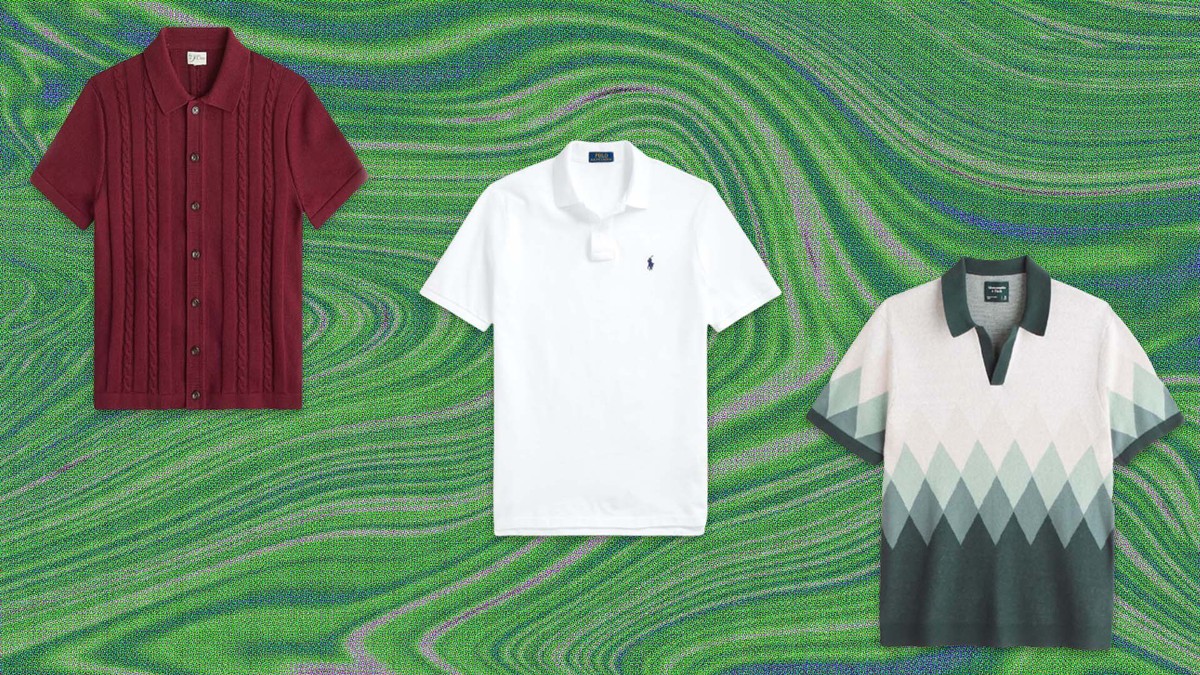 The 5 Best Polo Shirts for Men