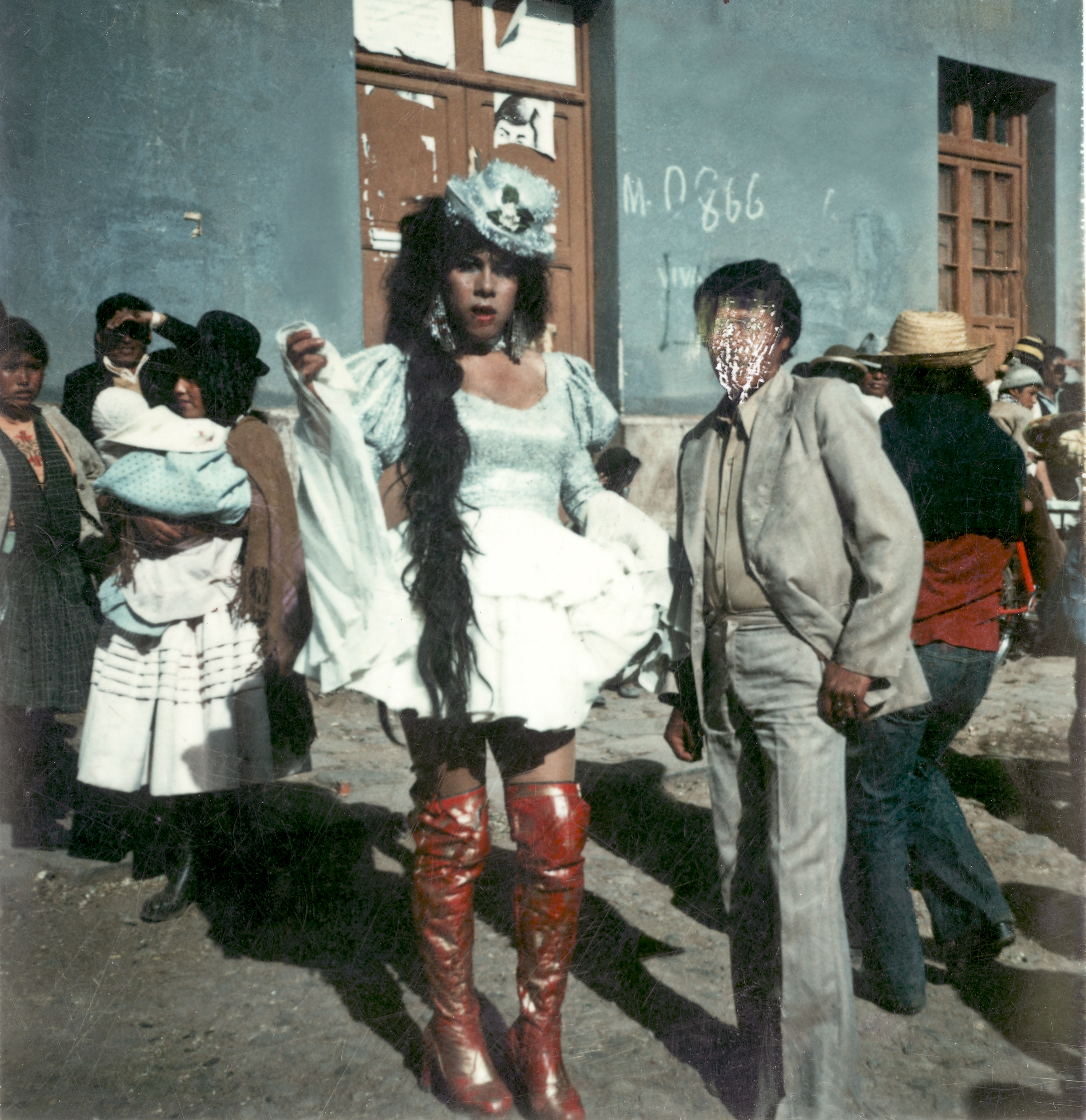 Photographing the defiantly queer carnival performers of 60s & 70s Bolivia