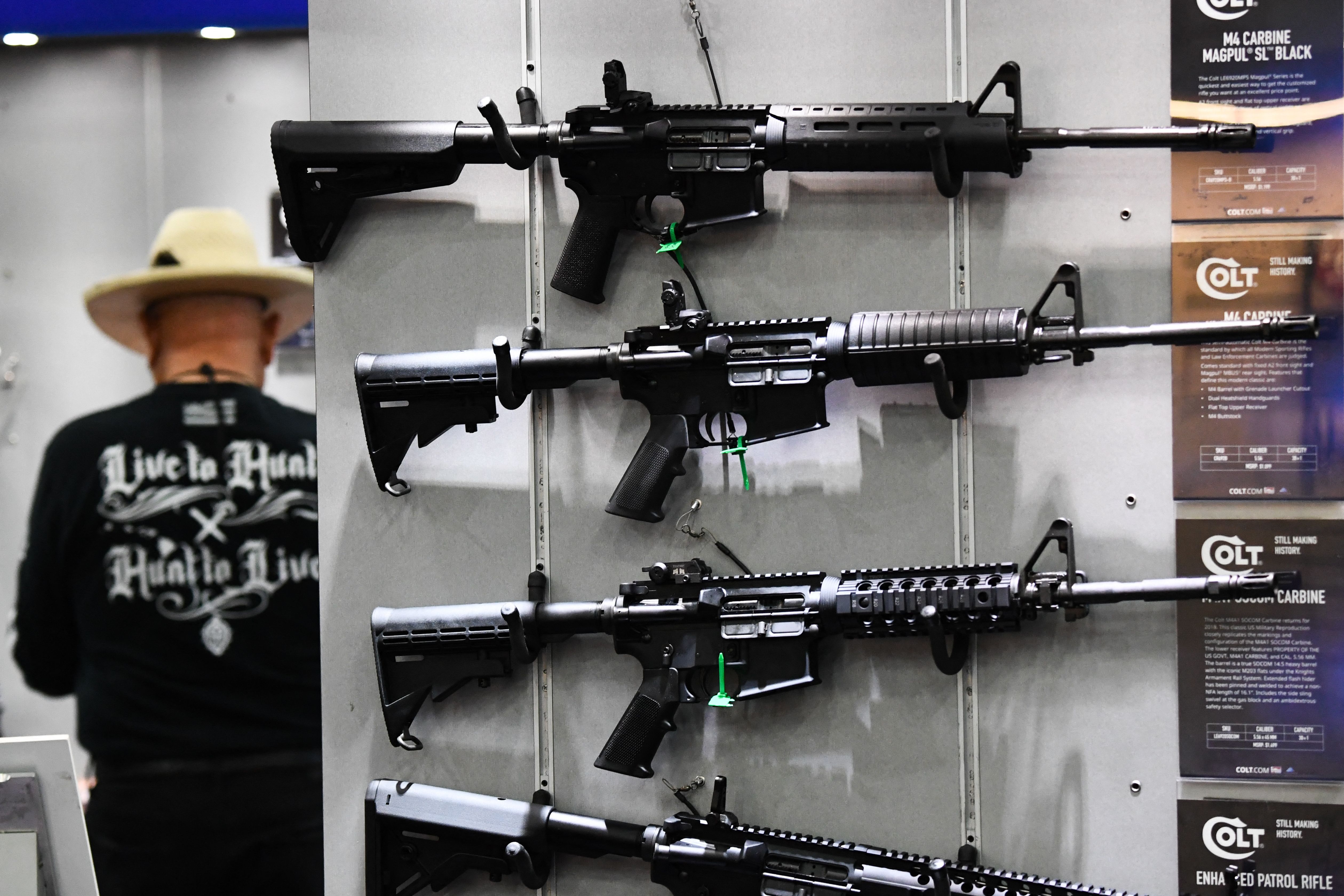 Washington becomes 10th state to ban assault weapons sales