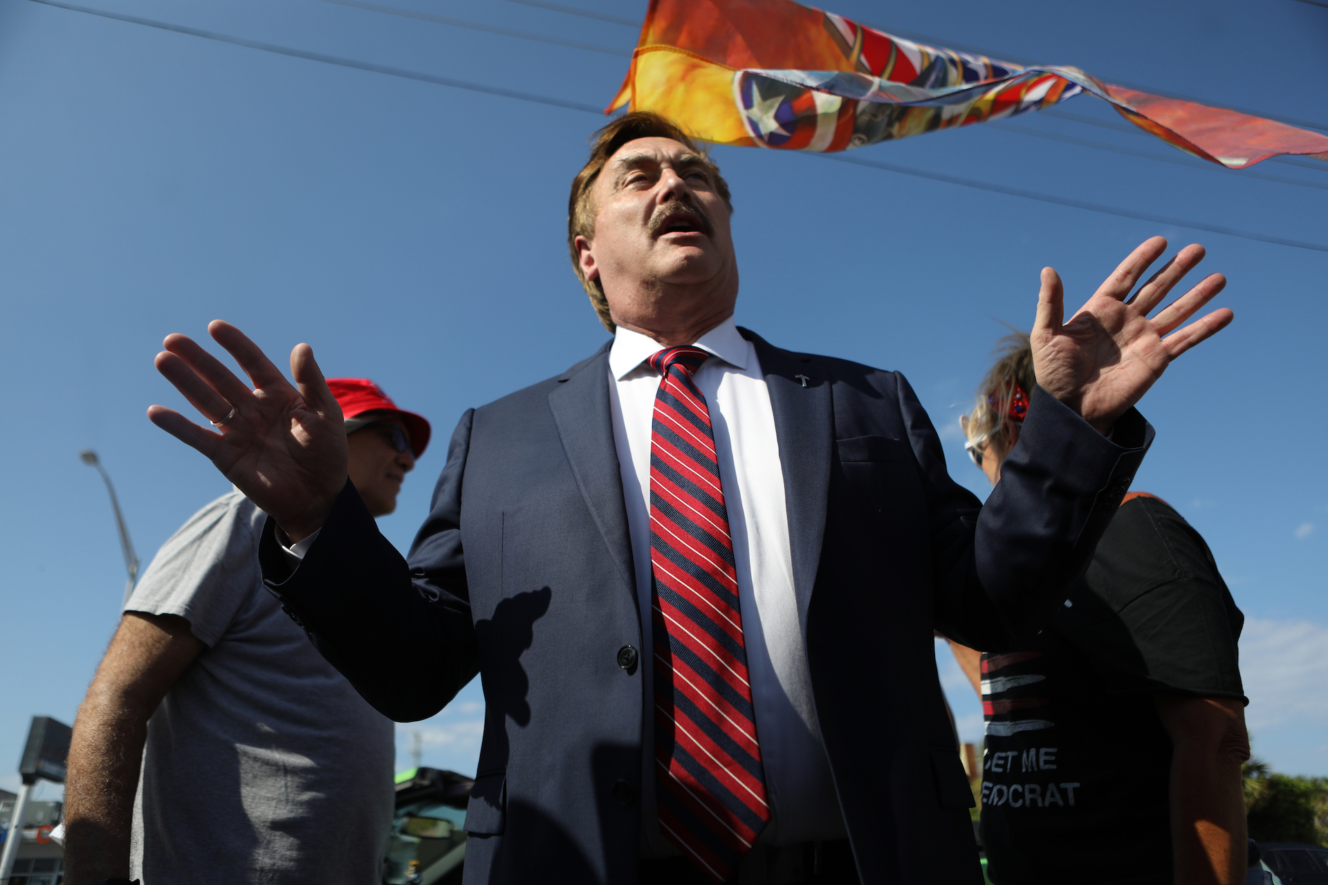 Mike Lindell Bet $5M to Prove His Election Lies Wrong. Now He Has to Pay Up.