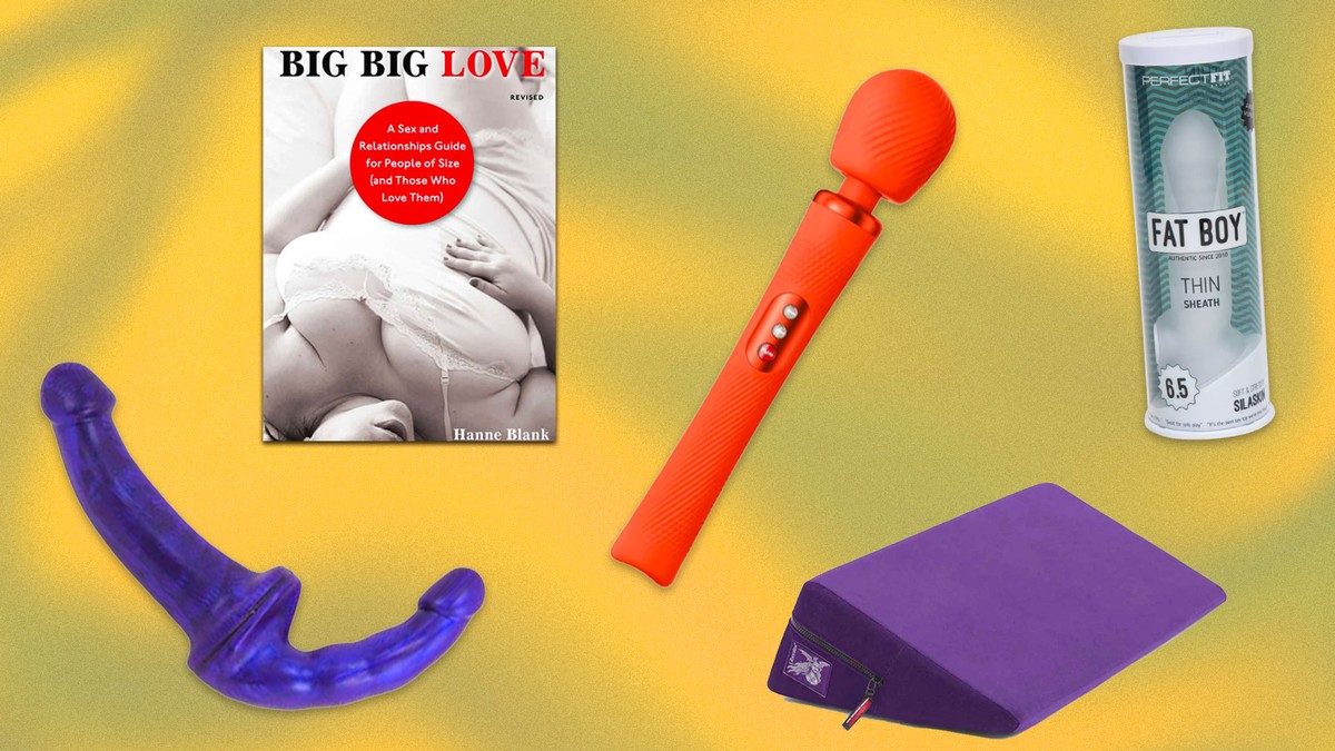 The 8 Best Plus-Size Sex Toys