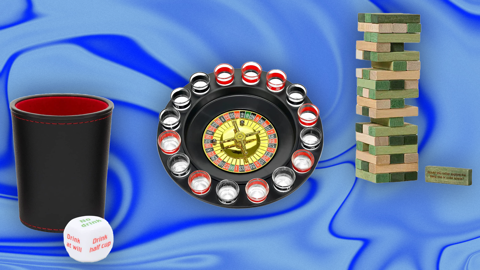 The 5 Best Drinking Games in a Box