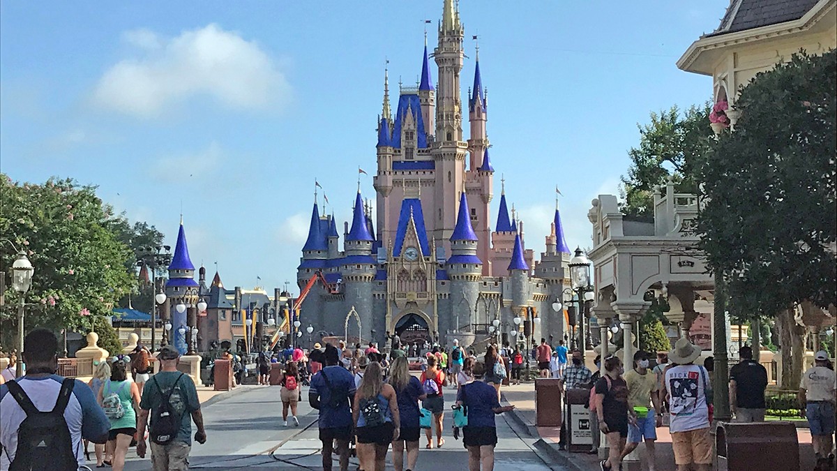 Disney Sues DeSantis for Violating Its Free Speech Rights