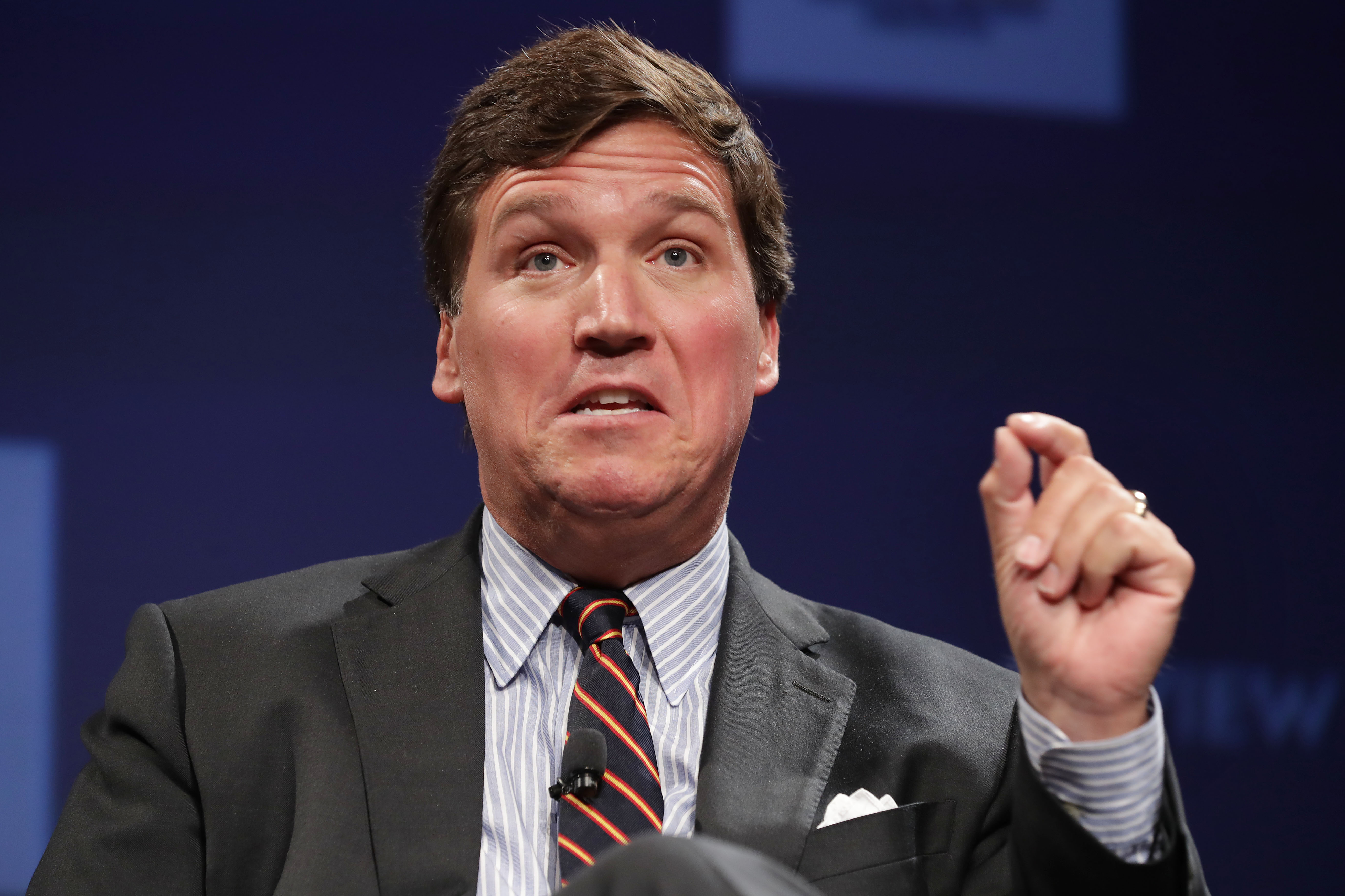 Tucker Carlson Repackaged the Internet for His Terrified