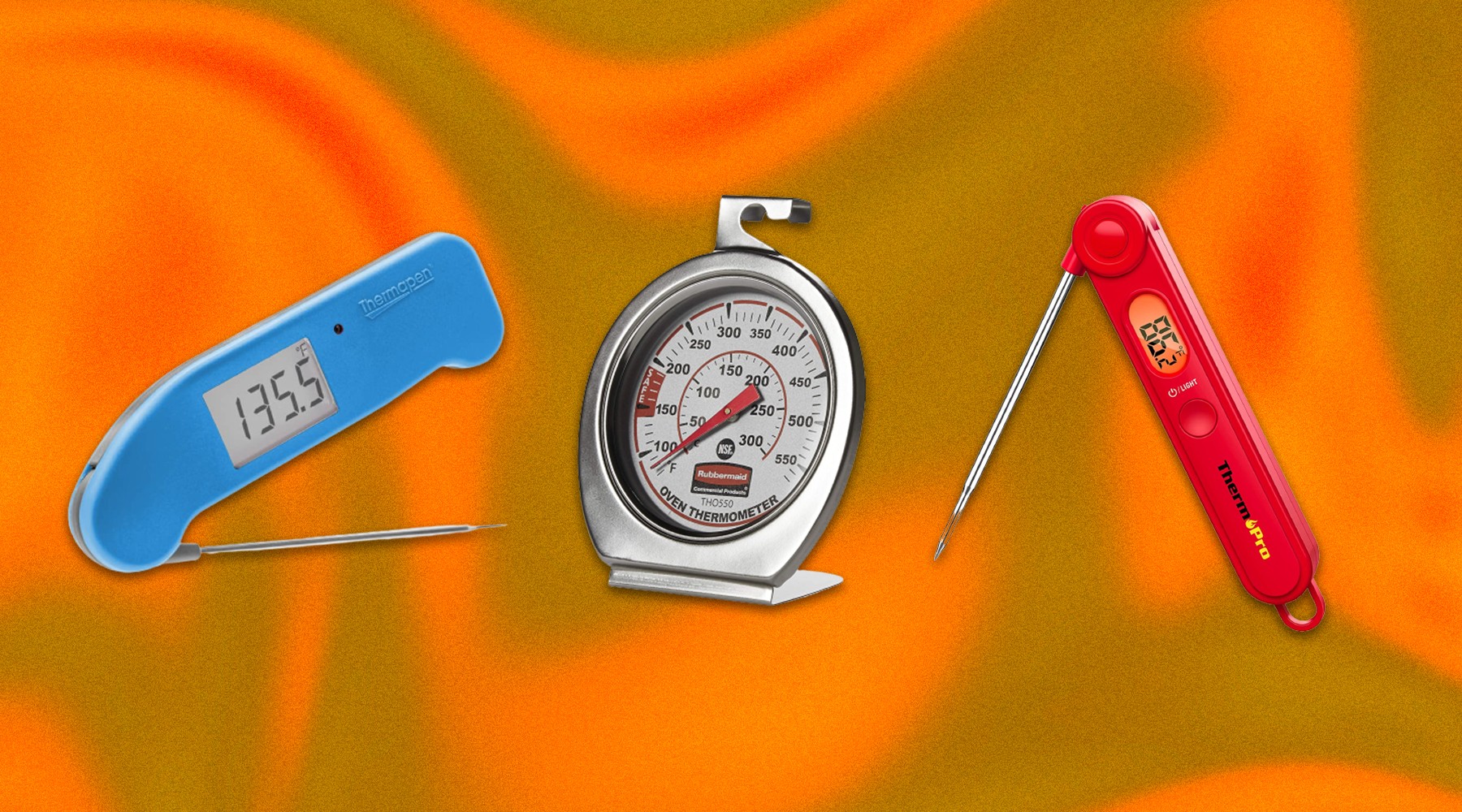 Meat Thermometers - Thermometers