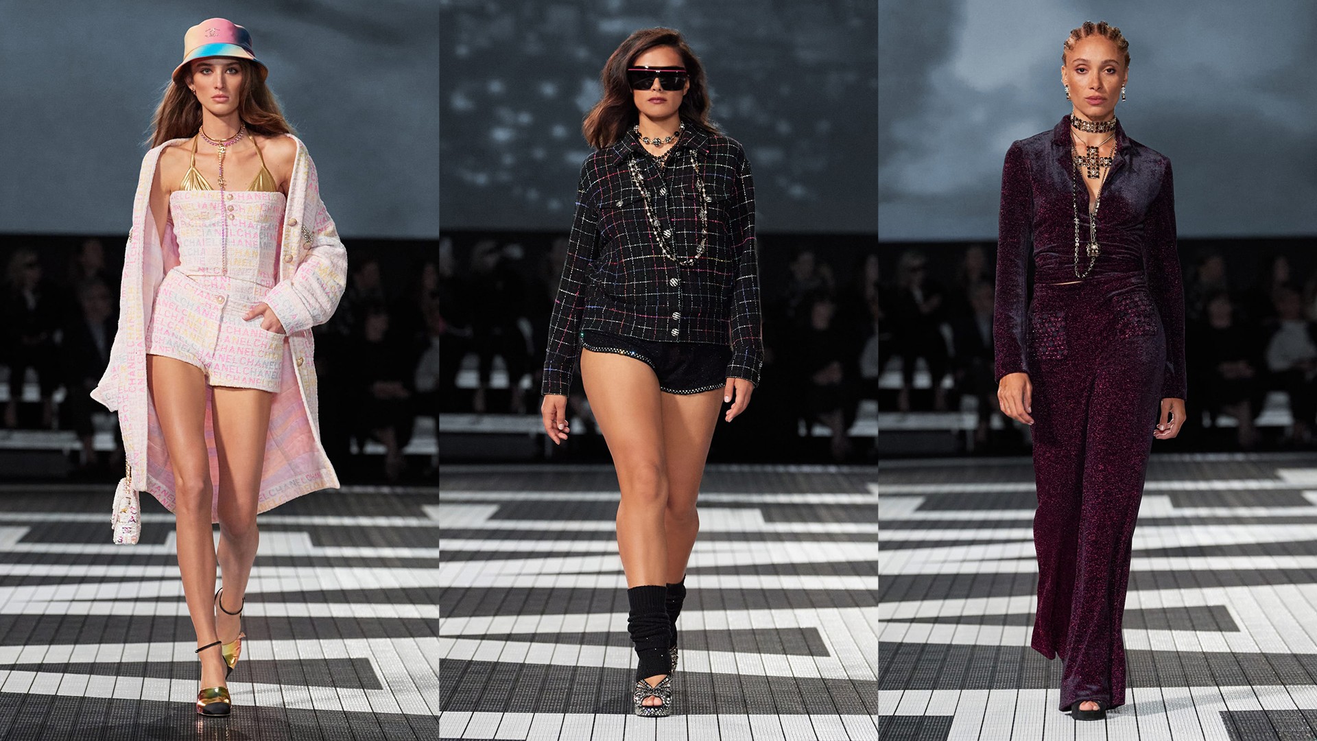 The Runway Rundown: Louis Vuitton Embraces All Things Aquatic For Their Cruise  2024 Collection
