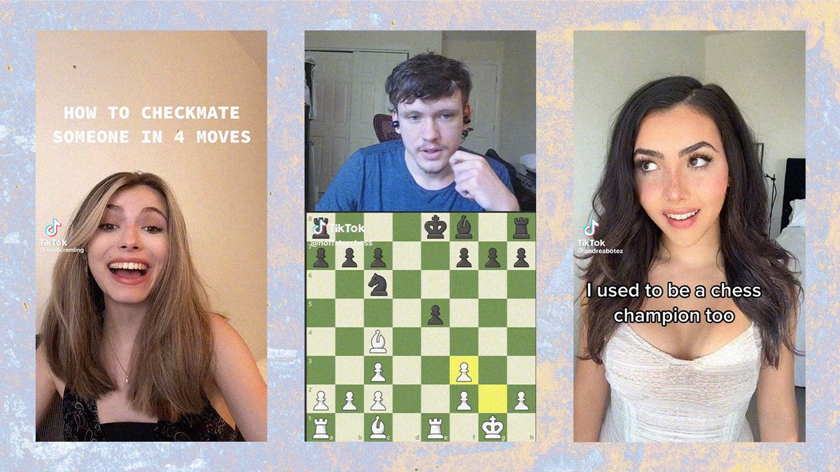 How chess Twitch streams and TikTok tutorials took over the internet