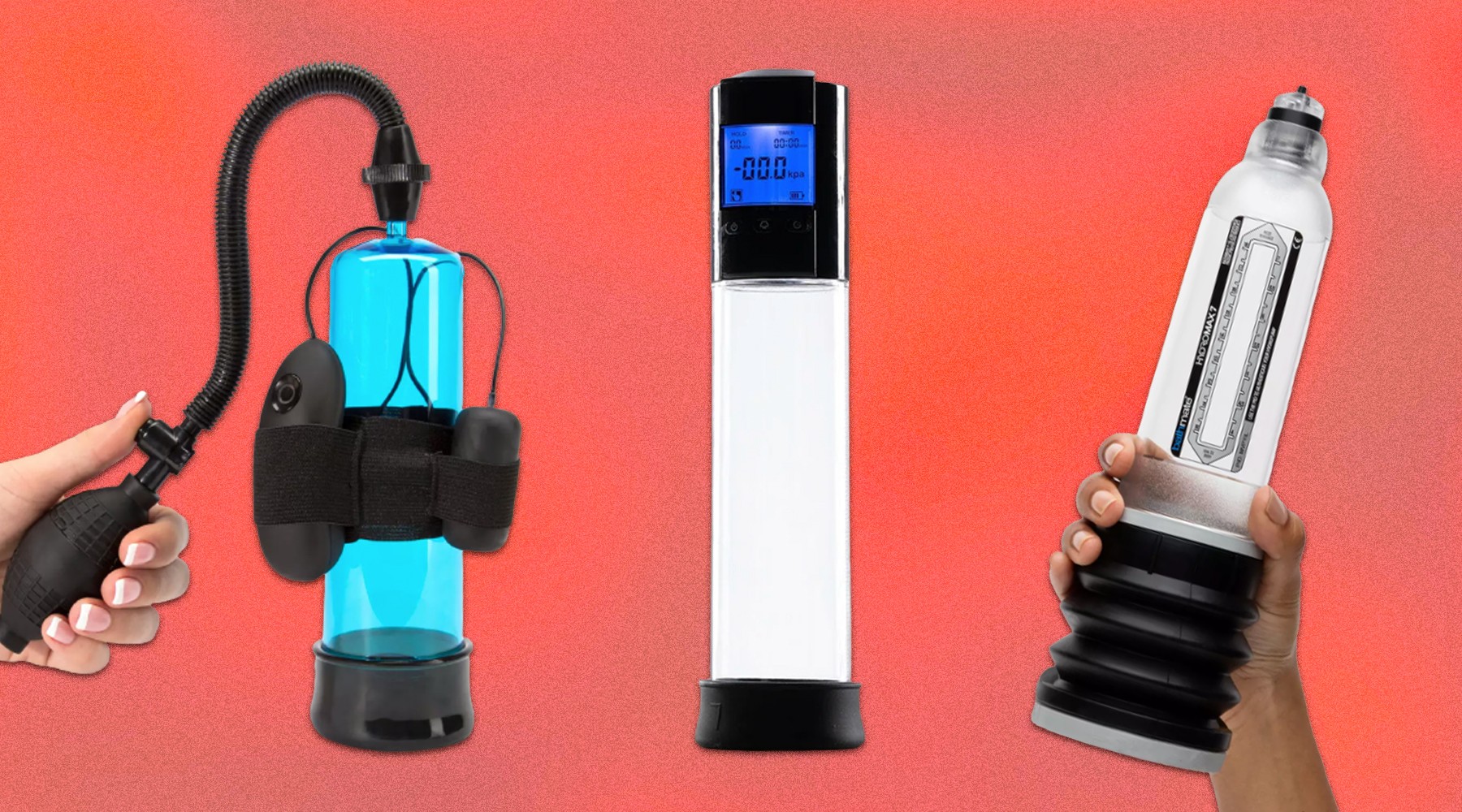 Penis Pump-Curious? This High-Tech Tube Is On Sale