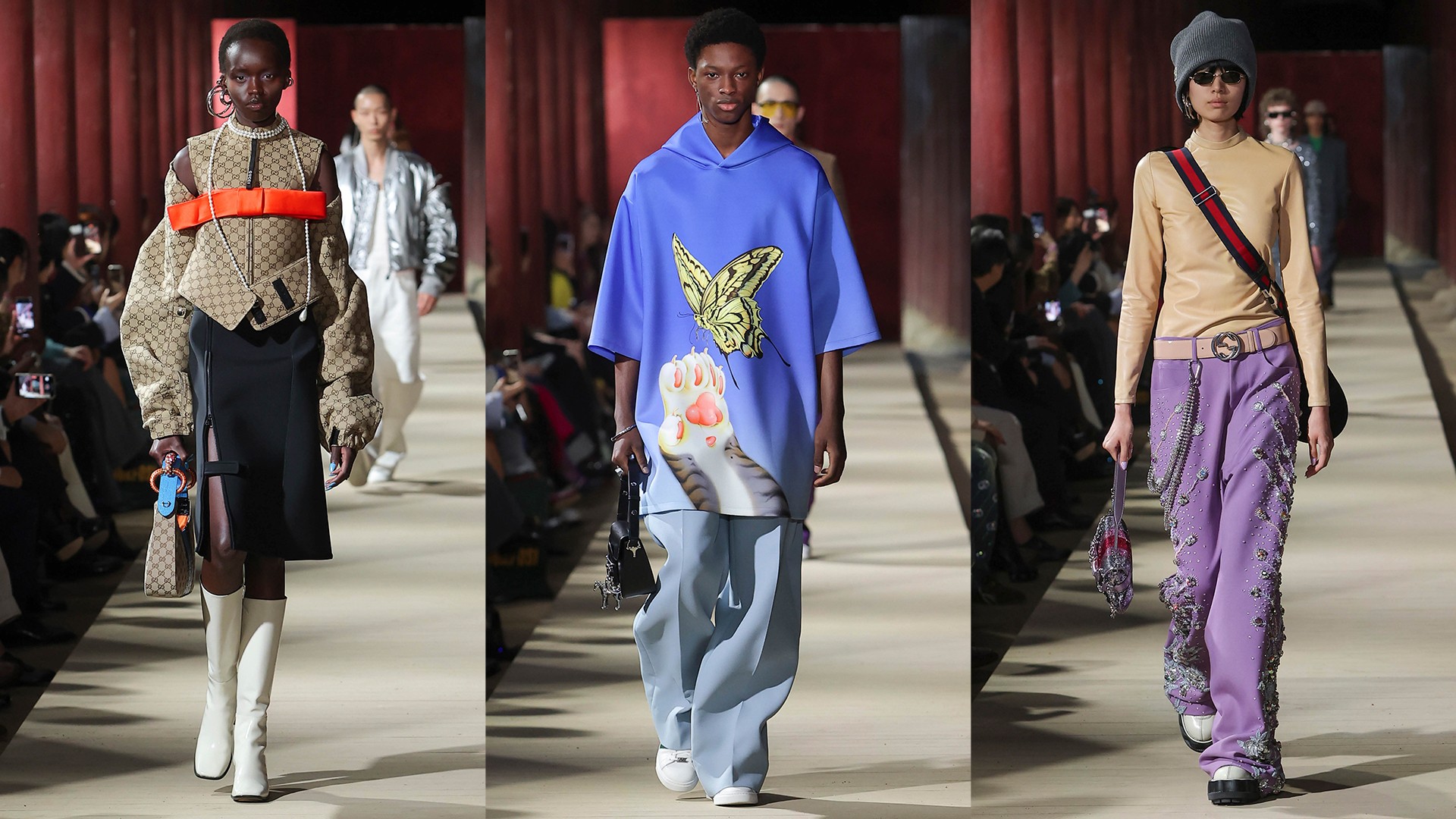 The Runway Rundown: Louis Vuitton Embraces All Things Aquatic For Their  Cruise 2024 Collection