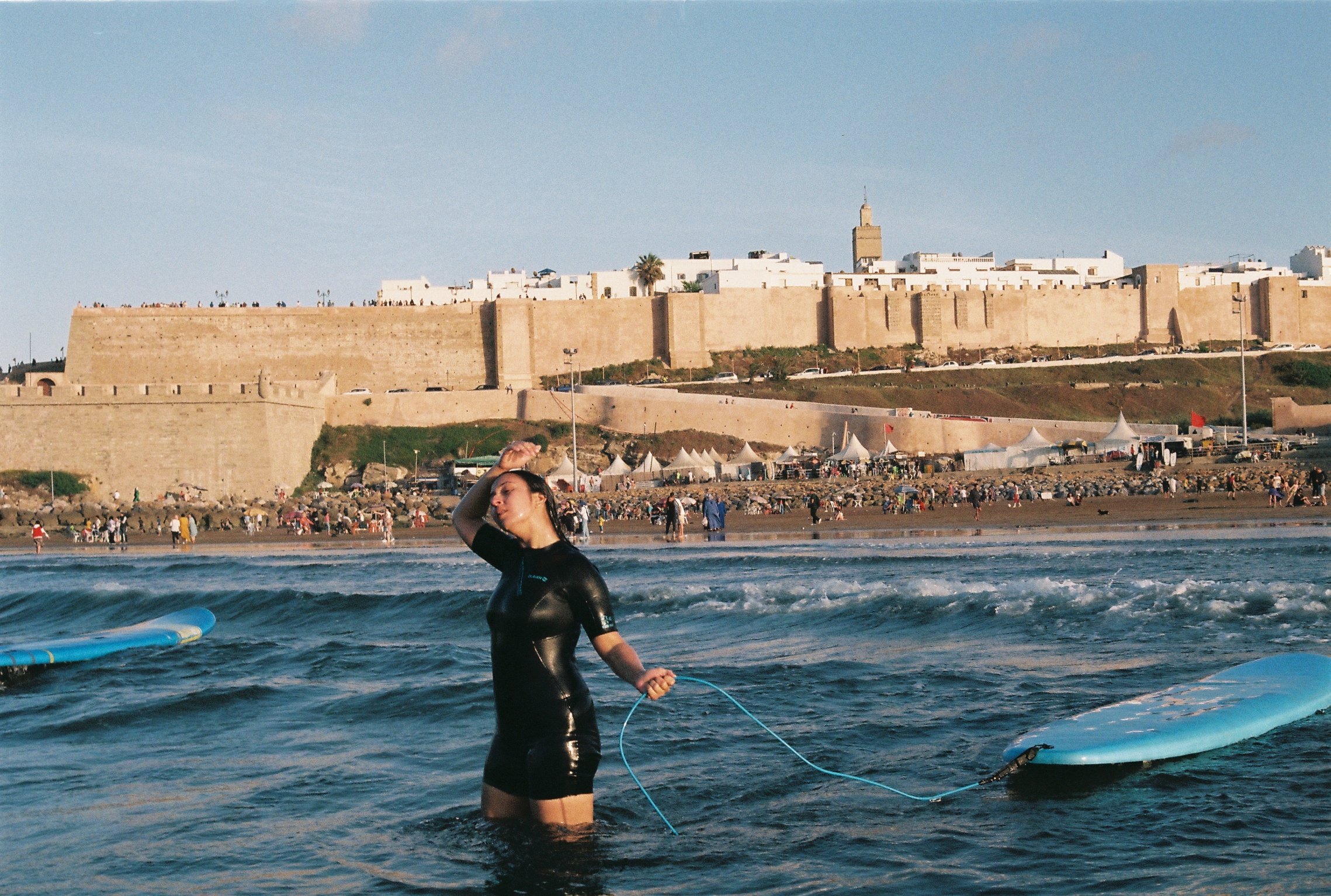 The Women Making Waves in Moroccan Surfing
