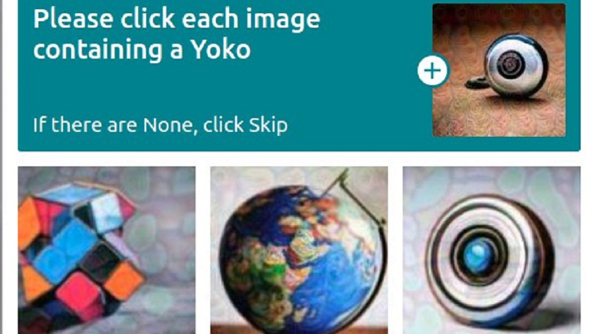 People trying to use Discord are being asked to identify an object that does not exist. The object in question is a “Yoko,” which appear
