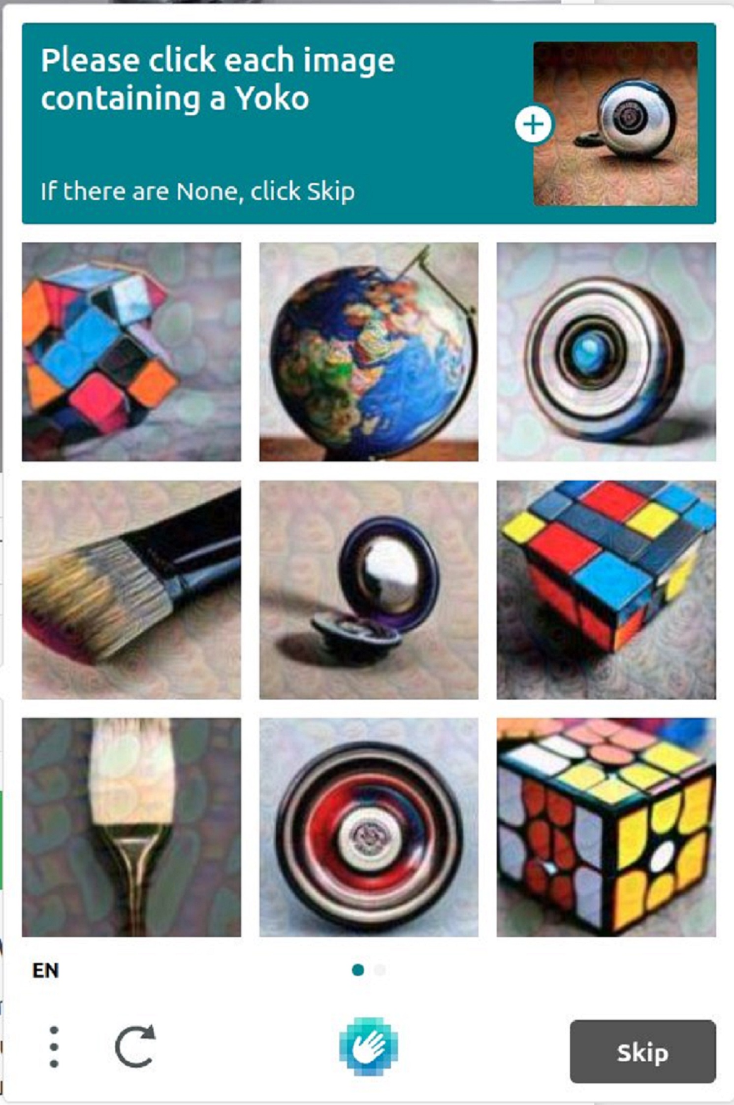 Captcha Is Asking Users to Identify Objects That Don't Exist