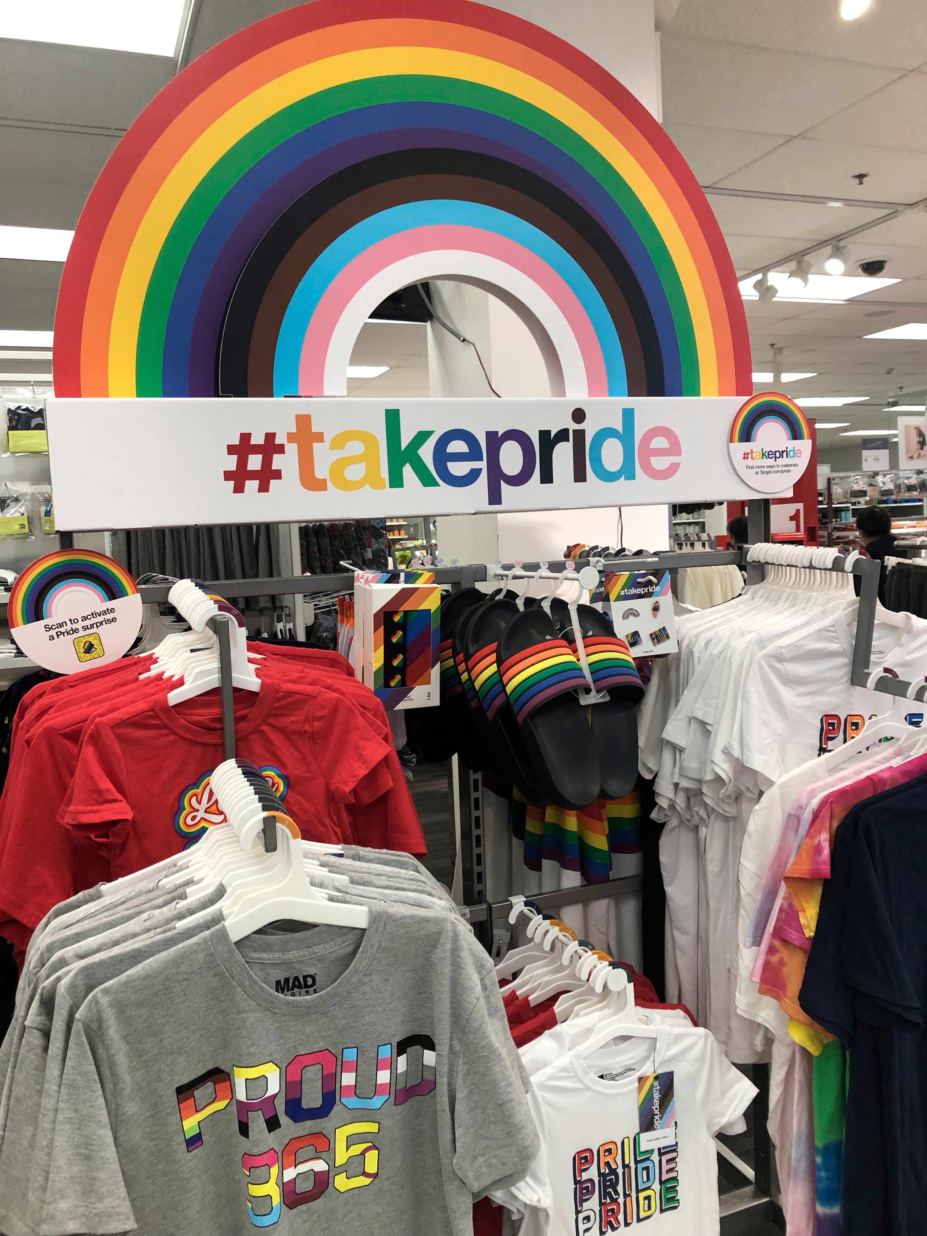 UK designer's satanic apparel not part of Target's Pride