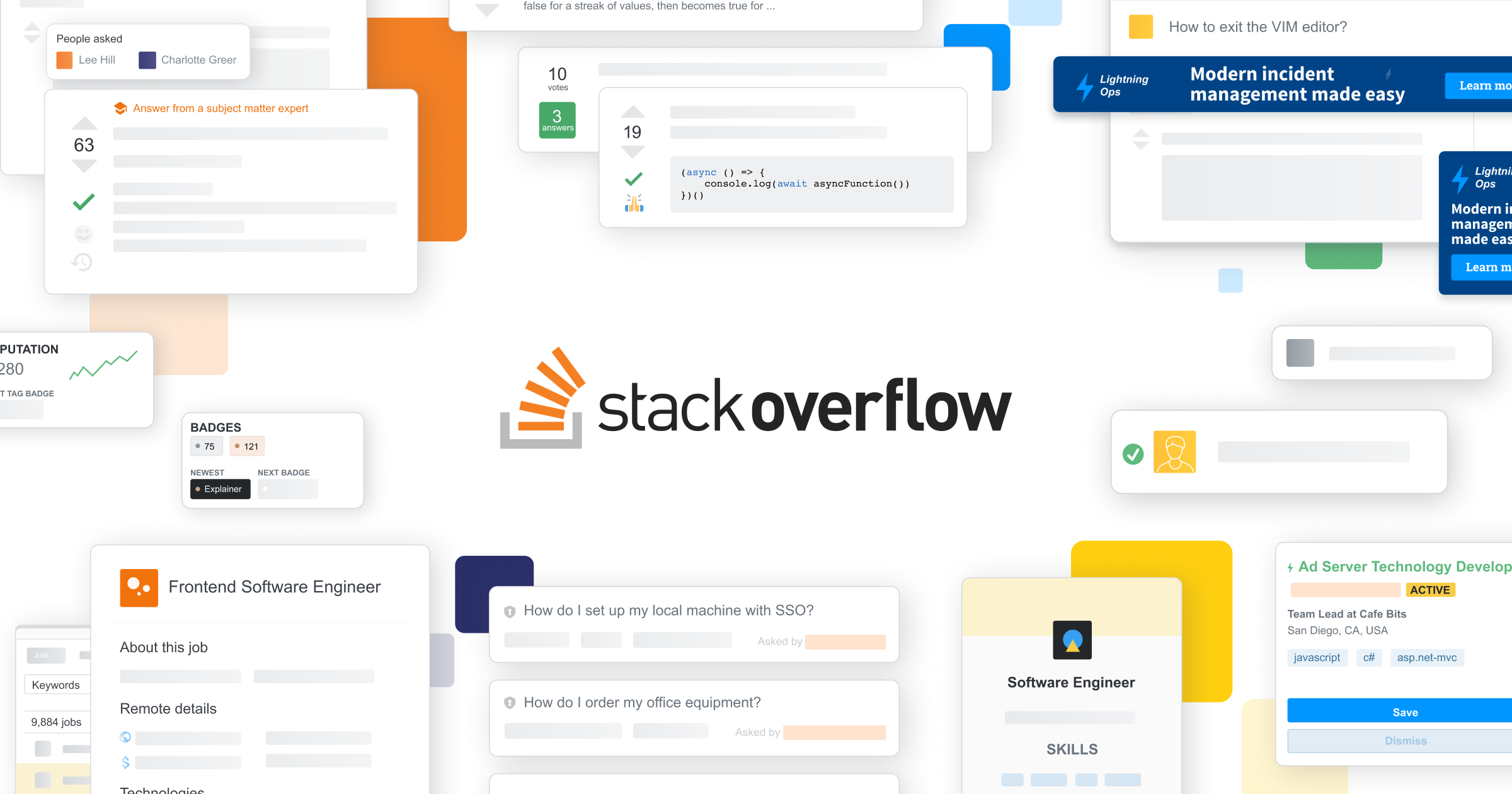 Pluralsight & Stack Overflow: Helping the World's Developers Learn New  Skills - Stack Overflow