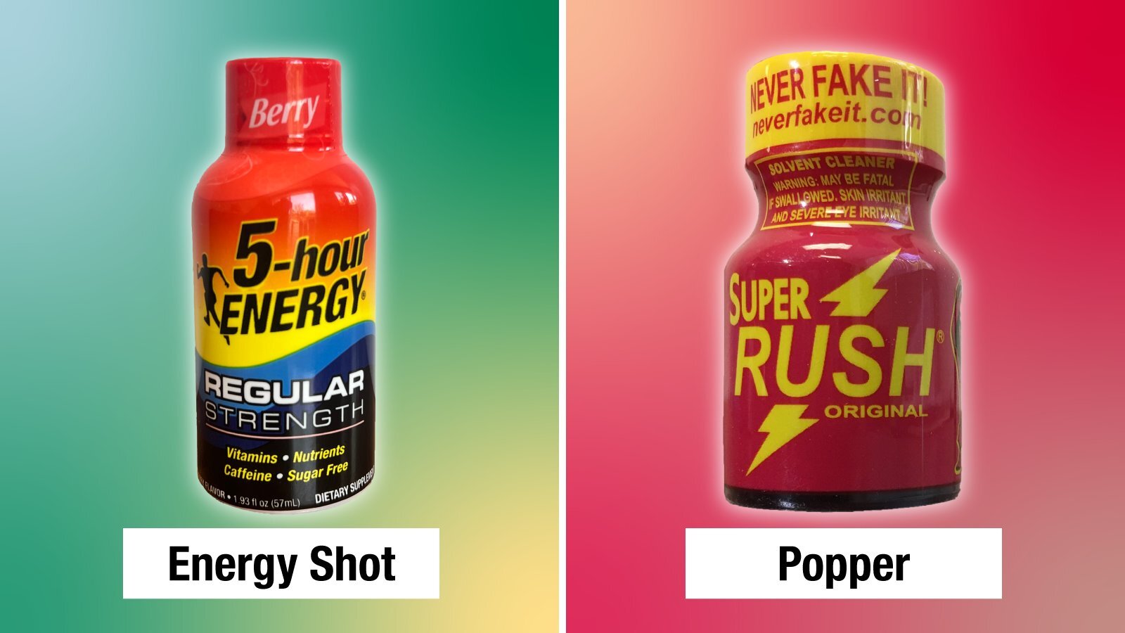 Just In Time For Pride the FDA Is Fear Mongering About Poppers