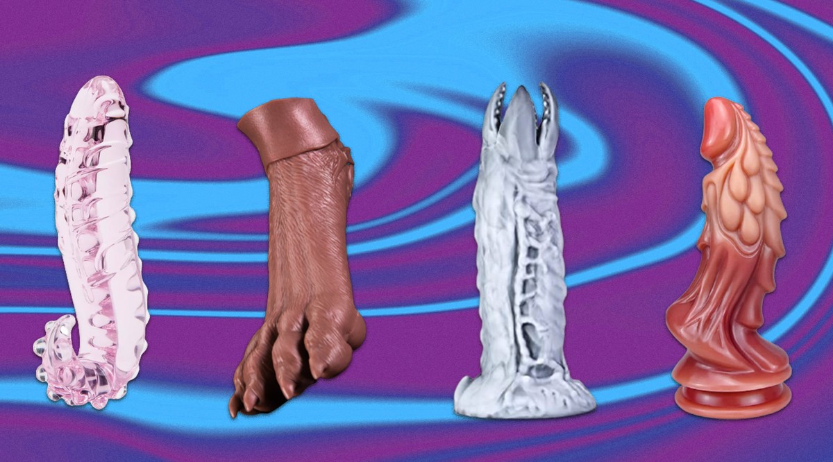 The Best Fantasy and Monster Dildos and Sex Toys