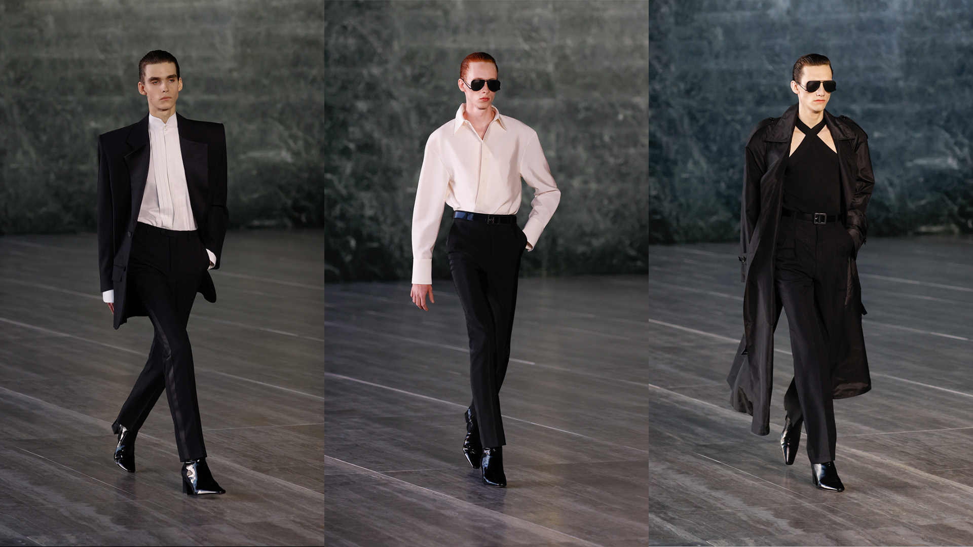 Saint Laurent Spring/Summer 2024 Menswear - Sharp Magazine